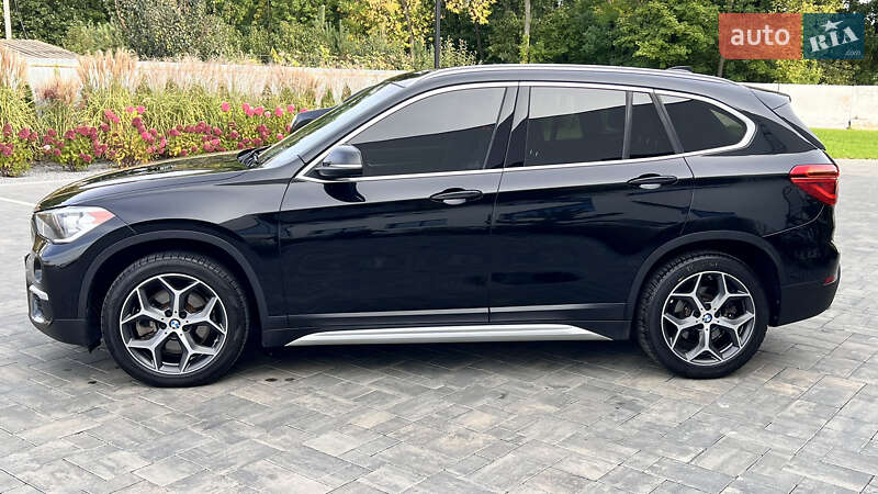 Внедорожник / Кроссовер BMW X1 2018 в Луцке