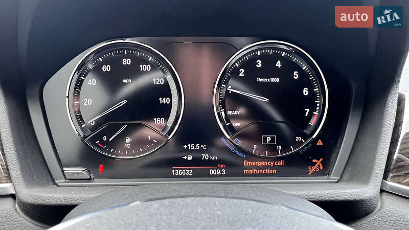 Внедорожник / Кроссовер BMW X1 2018 в Луцке