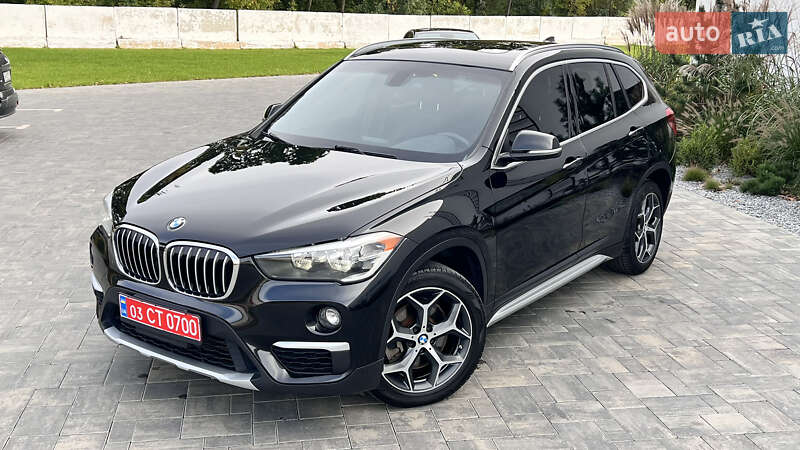 Внедорожник / Кроссовер BMW X1 2018 в Луцке