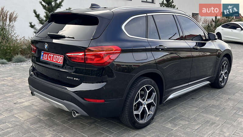Внедорожник / Кроссовер BMW X1 2018 в Луцке
