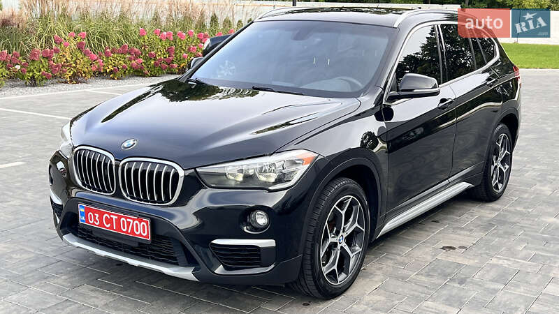 Внедорожник / Кроссовер BMW X1 2018 в Луцке