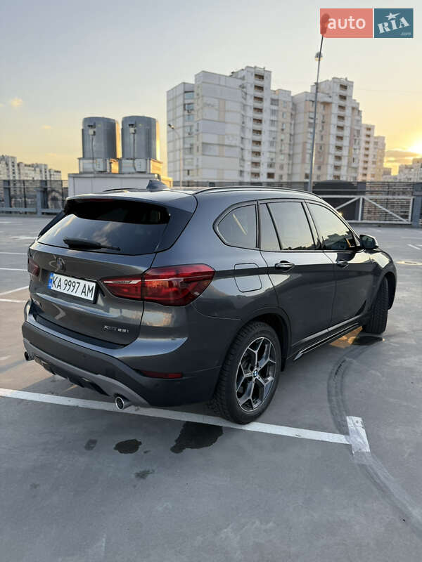 Внедорожник / Кроссовер BMW X1 2019 в Киеве фото 5 Внедорожник / Кроссовер BMW X1 2019 в Киеве