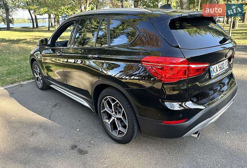 Внедорожник / Кроссовер BMW X1 2018 в Киеве фото 5 Внедорожник / Кроссовер BMW X1 2018 в Киеве