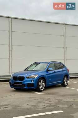 Позашляховик / Кросовер BMW X1 2017 в Києві