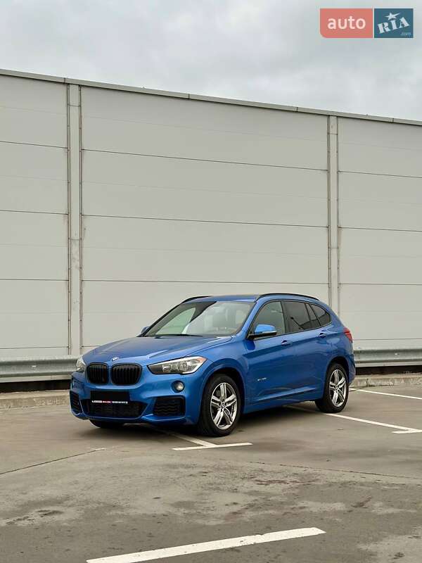 Внедорожник / Кроссовер BMW X1 2017 в Киеве