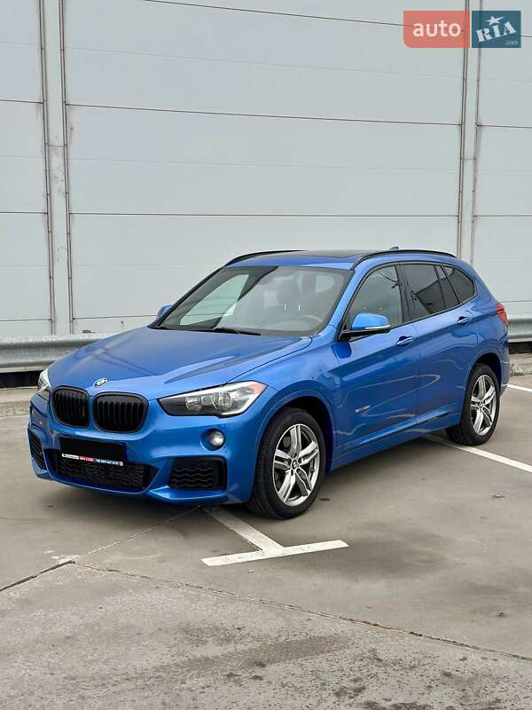 Внедорожник / Кроссовер BMW X1 2017 в Киеве фото 3 Внедорожник / Кроссовер BMW X1 2017 в Киеве