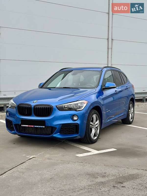 Внедорожник / Кроссовер BMW X1 2017 в Киеве фото 5 Внедорожник / Кроссовер BMW X1 2017 в Киеве