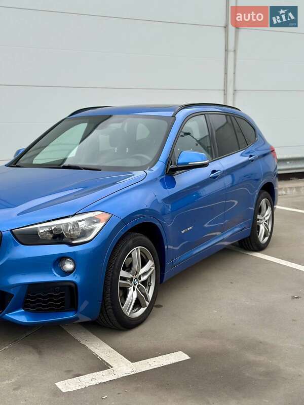 Внедорожник / Кроссовер BMW X1 2017 в Киеве фото 9 Внедорожник / Кроссовер BMW X1 2017 в Киеве