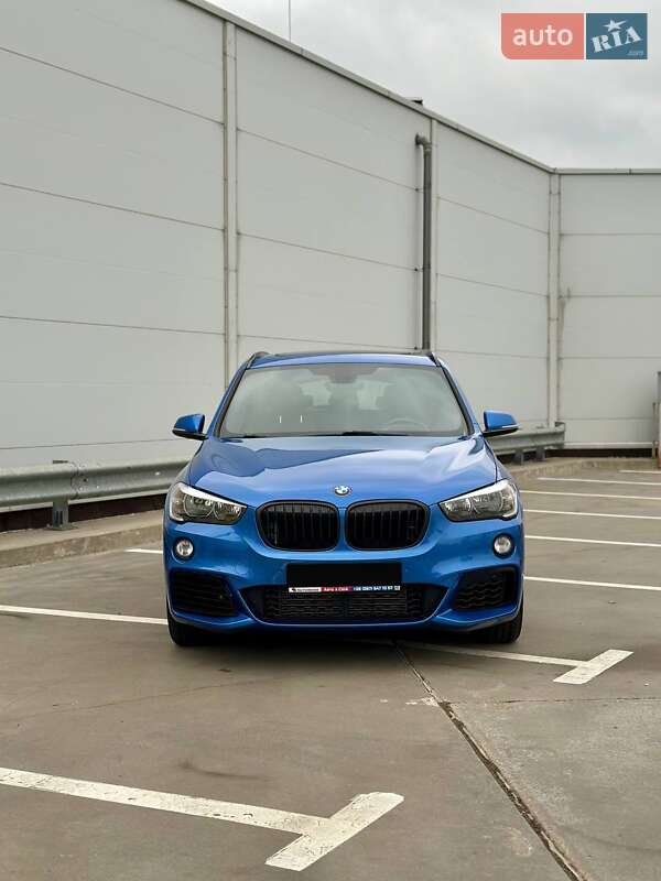 Внедорожник / Кроссовер BMW X1 2017 в Киеве фото 13 Внедорожник / Кроссовер BMW X1 2017 в Киеве