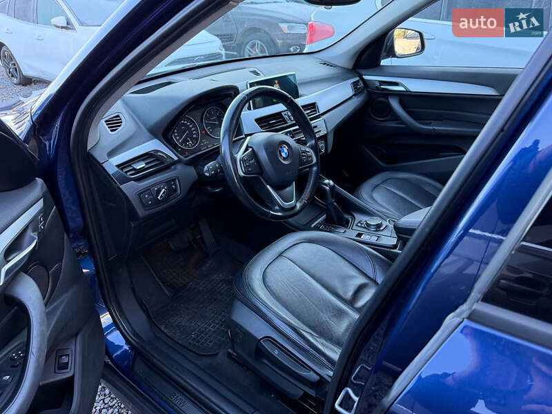 Внедорожник / Кроссовер BMW X1 2015 в Стрые