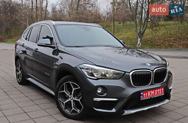Внедорожник / Кроссовер BMW X1 2018 в Кременчуге