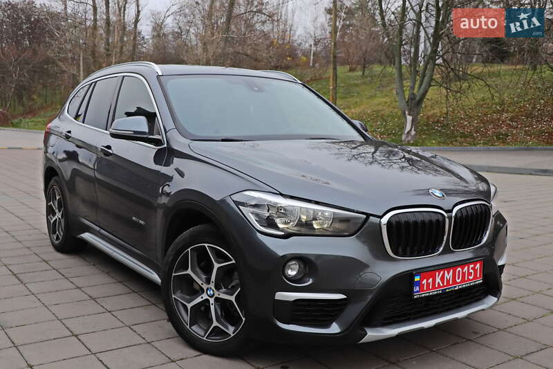 BMW X1 2018