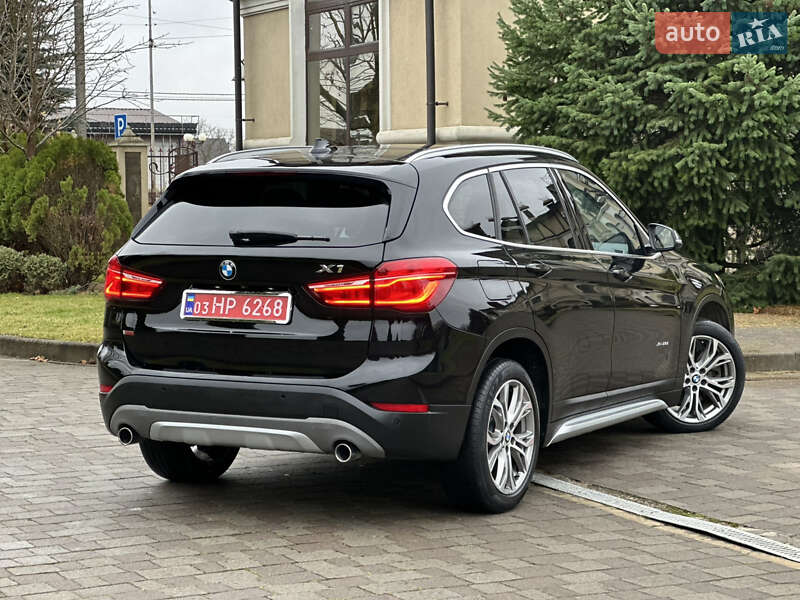 Внедорожник / Кроссовер BMW X1 2017 в Сарнах фото 2 Внедорожник / Кроссовер BMW X1 2017 в Сарнах