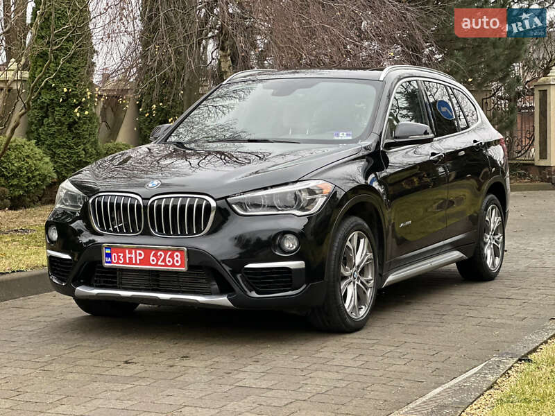 Внедорожник / Кроссовер BMW X1 2017 в Сарнах фото 6 Внедорожник / Кроссовер BMW X1 2017 в Сарнах