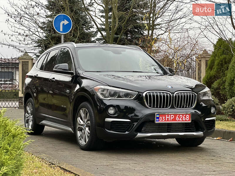 Внедорожник / Кроссовер BMW X1 2017 в Сарнах фото 11 Внедорожник / Кроссовер BMW X1 2017 в Сарнах