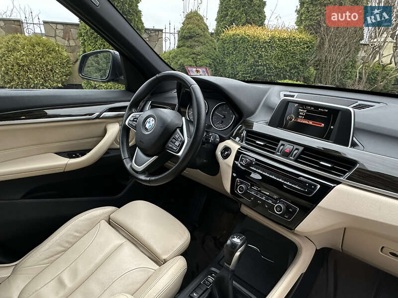 Внедорожник / Кроссовер BMW X1 2017 в Сарнах фото 40 Внедорожник / Кроссовер BMW X1 2017 в Сарнах