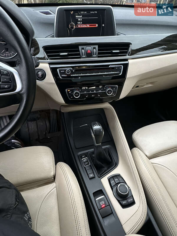 Внедорожник / Кроссовер BMW X1 2017 в Сарнах фото 54 Внедорожник / Кроссовер BMW X1 2017 в Сарнах