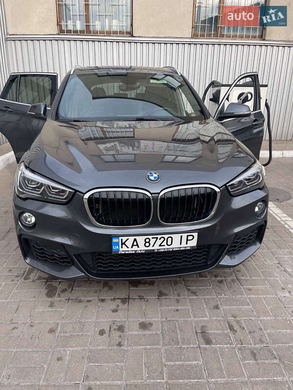 BMW X1 2017