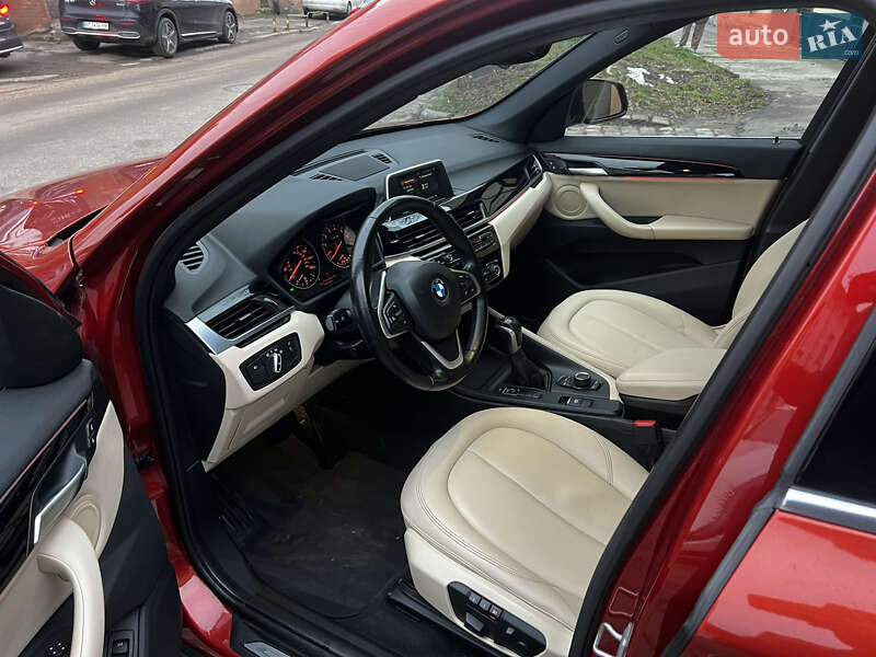 Внедорожник / Кроссовер BMW X1 2017 в Львове