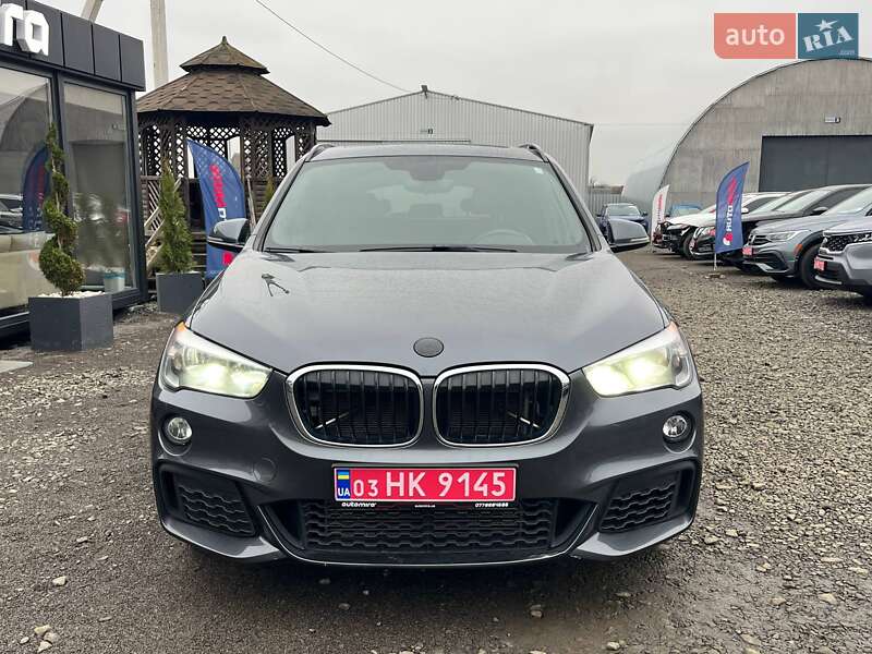 Позашляховик / Кросовер BMW X1 2016 в Луцьку