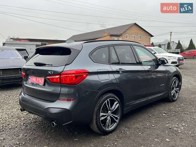Позашляховик / Кросовер BMW X1 2016 в Луцьку