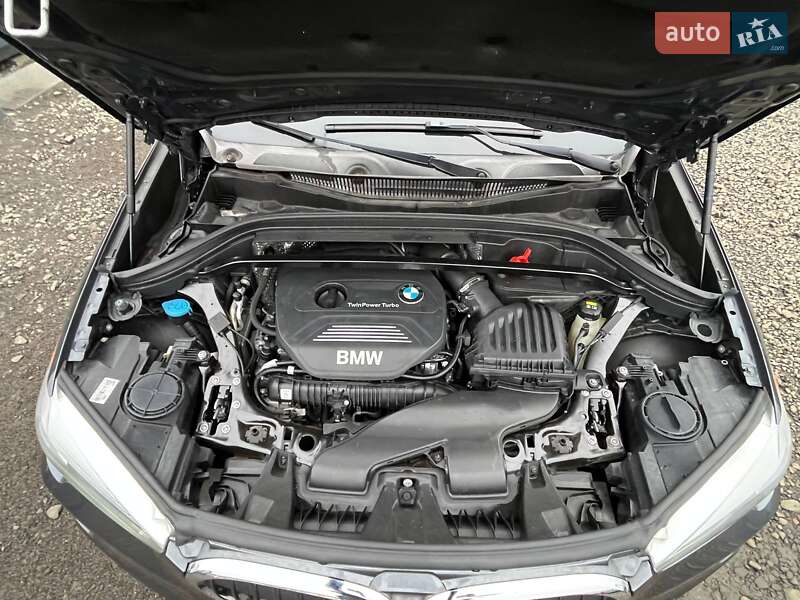 Позашляховик / Кросовер BMW X1 2016 в Луцьку