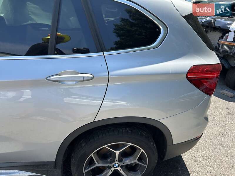 Внедорожник / Кроссовер BMW X1 2017 в Киеве