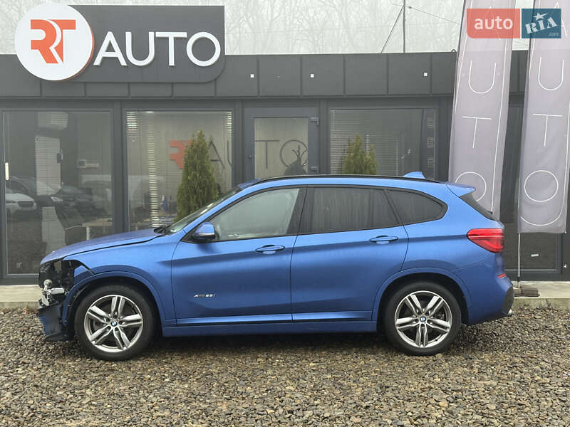Внедорожник / Кроссовер BMW X1 2017 в Львове