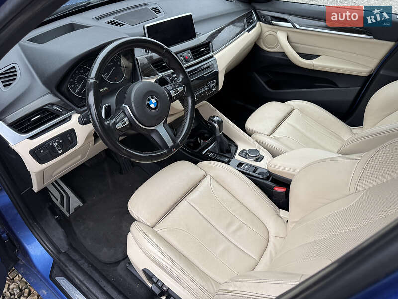 Внедорожник / Кроссовер BMW X1 2017 в Львове