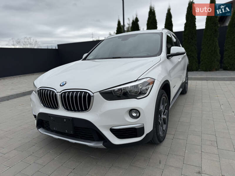 Внедорожник / Кроссовер BMW X1 2017 в Каменец-Подольском фото 3 Внедорожник / Кроссовер BMW X1 2017 в Каменец-Подольском
