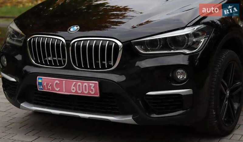 Внедорожник / Кроссовер BMW X1 2019 в Тернополе