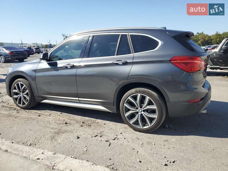 Внедорожник / Кроссовер BMW X1 2019 в Львове