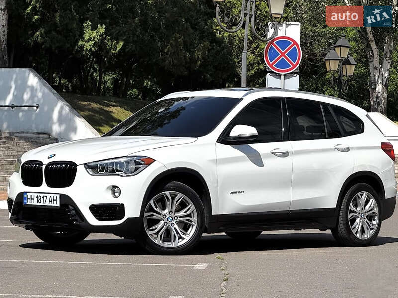BMW X1 2017