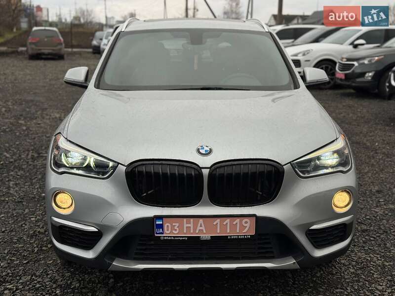 Позашляховик / Кросовер BMW X1 2016 в Луцьку
