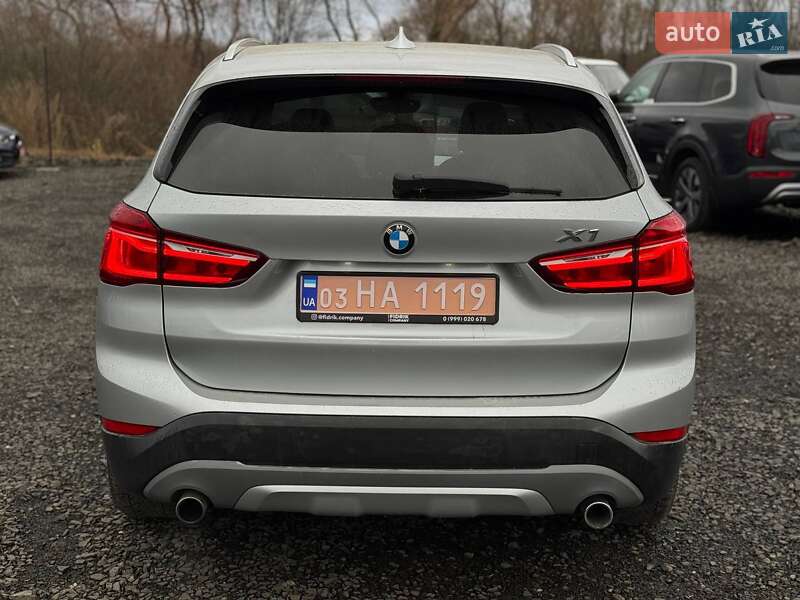 Позашляховик / Кросовер BMW X1 2016 в Луцьку