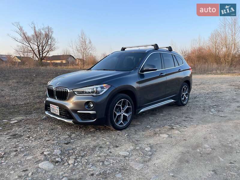 Внедорожник / Кроссовер BMW X1 2016 в Богородчанах