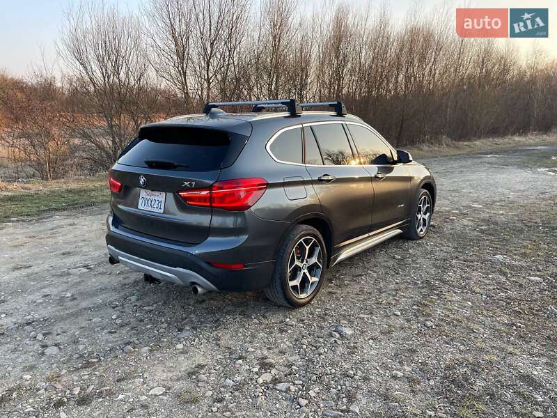 Внедорожник / Кроссовер BMW X1 2016 в Богородчанах