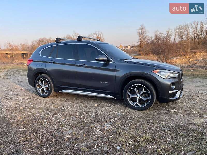 Внедорожник / Кроссовер BMW X1 2016 в Богородчанах