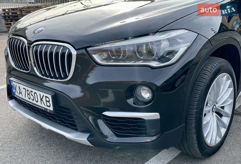 Внедорожник / Кроссовер BMW X1 2017 в Киеве