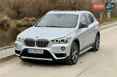 Внедорожник / Кроссовер BMW X1 2015 в Шумске