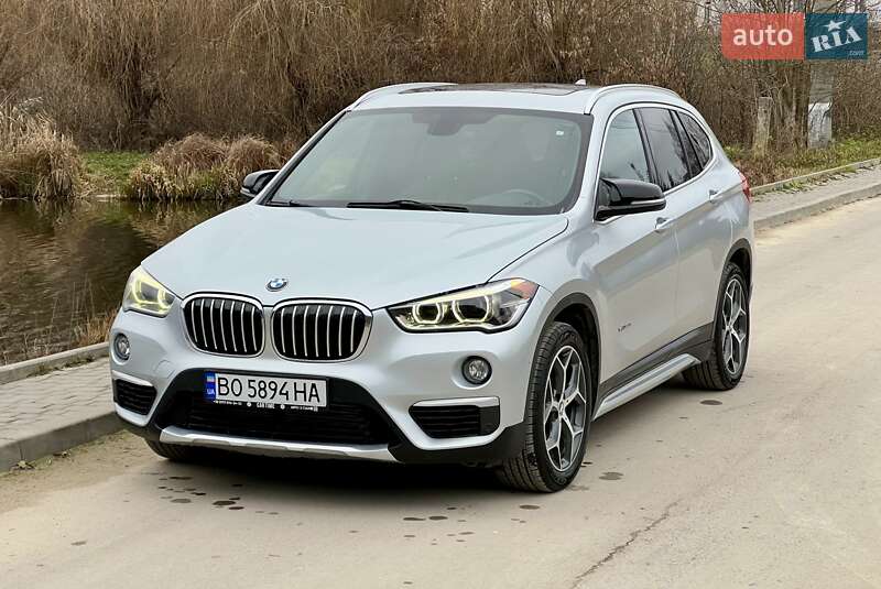 BMW X1 2015