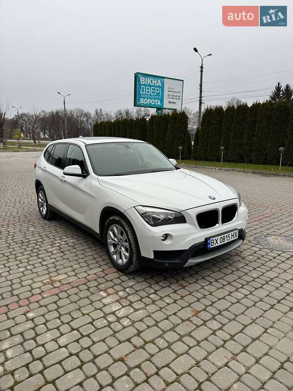 Внедорожник / Кроссовер BMW X1 2013 в Дунаевцах фото 8 Внедорожник / Кроссовер BMW X1 2013 в Дунаевцах