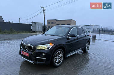 Внедорожник / Кроссовер BMW X1 2016 в Тернополе