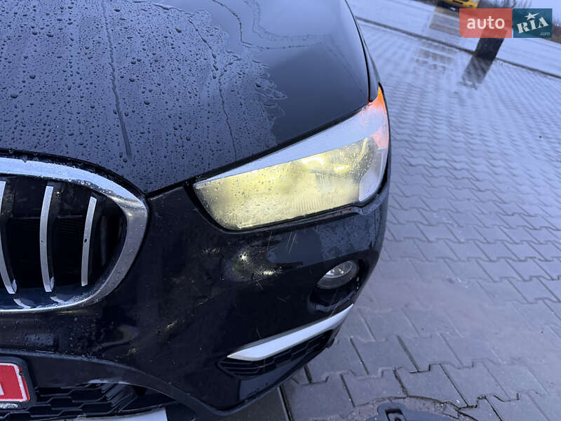Внедорожник / Кроссовер BMW X1 2016 в Тернополе