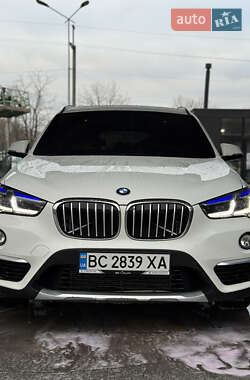 Внедорожник / Кроссовер BMW X1 2018 в Львове