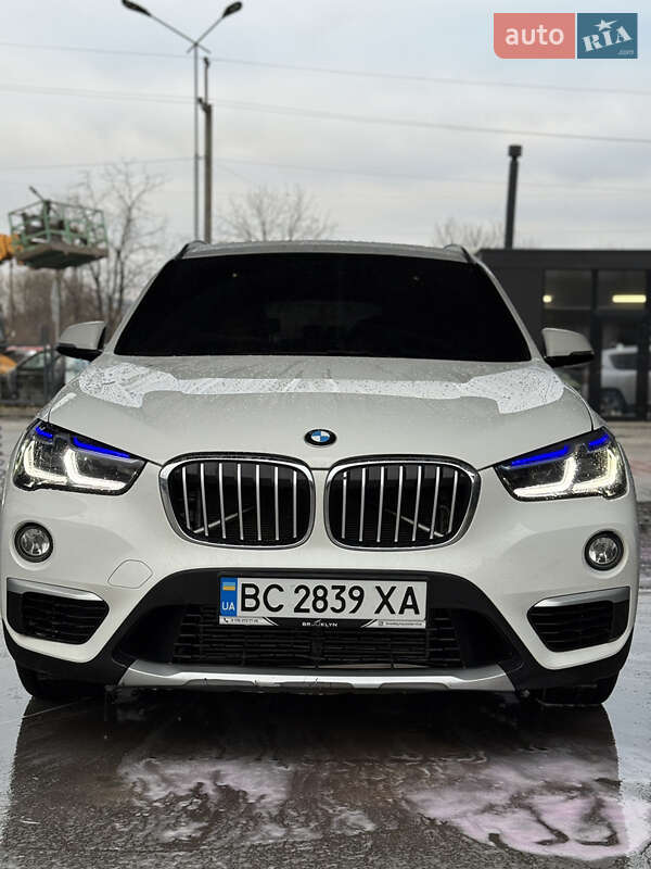 BMW X1 2018