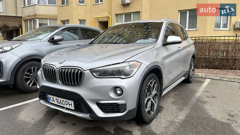 Внедорожник / Кроссовер BMW X1 2017 в Киеве