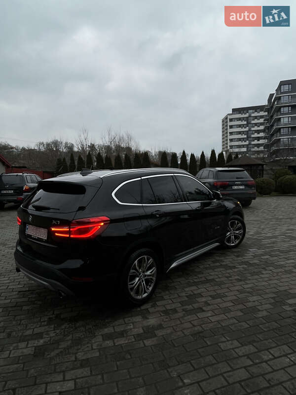Внедорожник / Кроссовер BMW X1 2016 в Львове