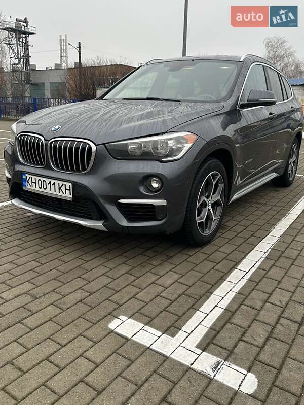 BMW X1 2017