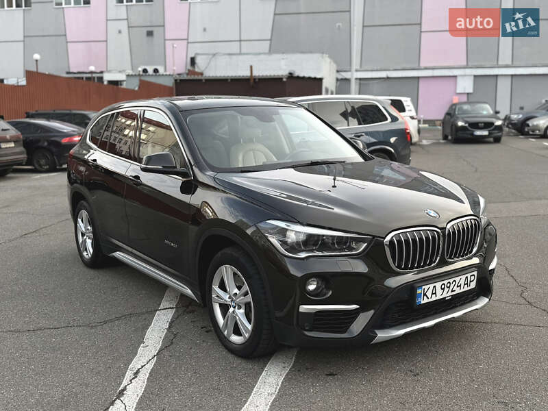 BMW X1 2016